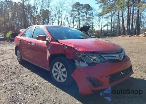 2012 Toyota Camry Le from USA, damaged, VIN 4T1BF1FK5CU614895